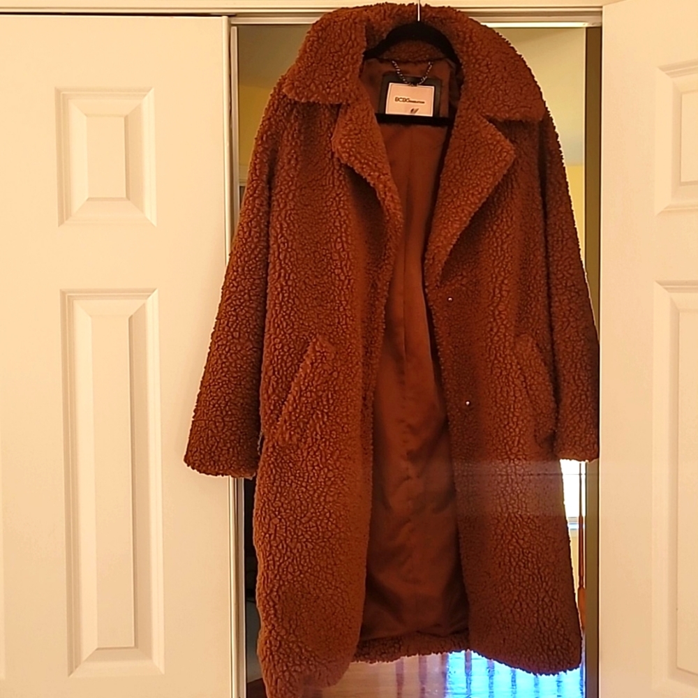 B c b g generation teddy coat